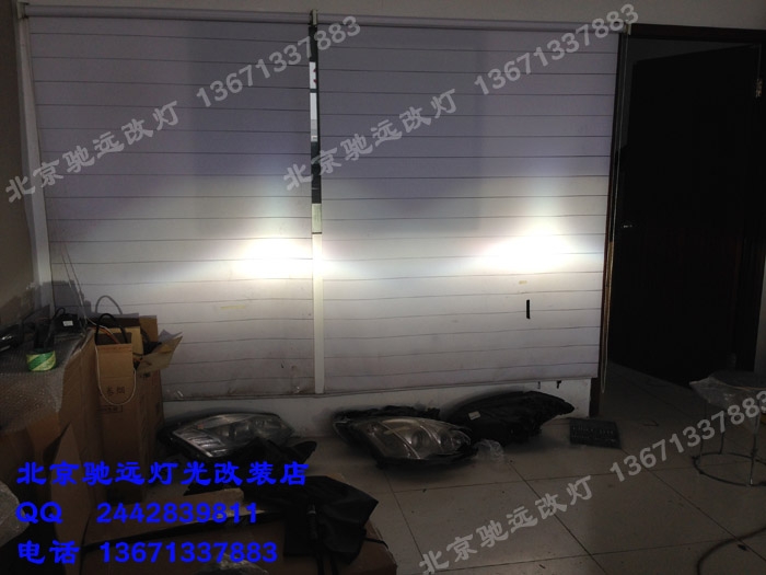 全新勝達(dá) 勝達(dá)高配燈眉 大燈增亮 德國海拉五代透鏡