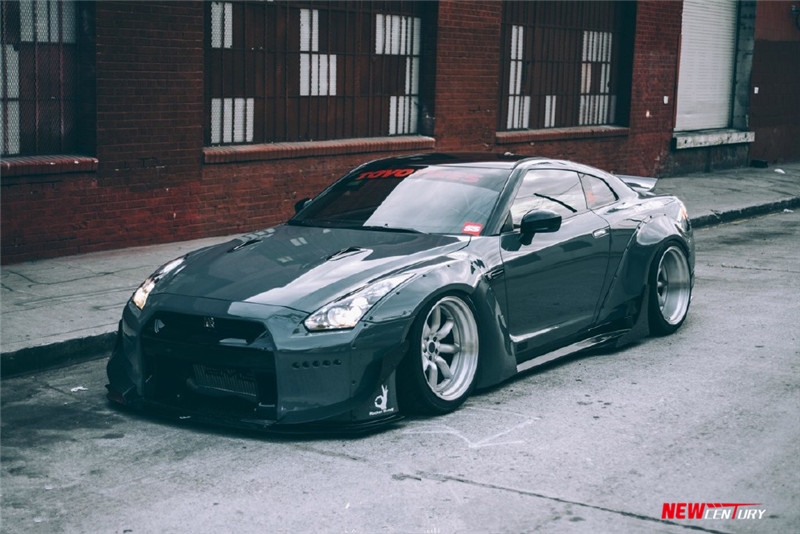 R35改裝LB寬體大包圍 日產(chǎn)GTR改裝LB PERFORMANCE日本寬體包圍