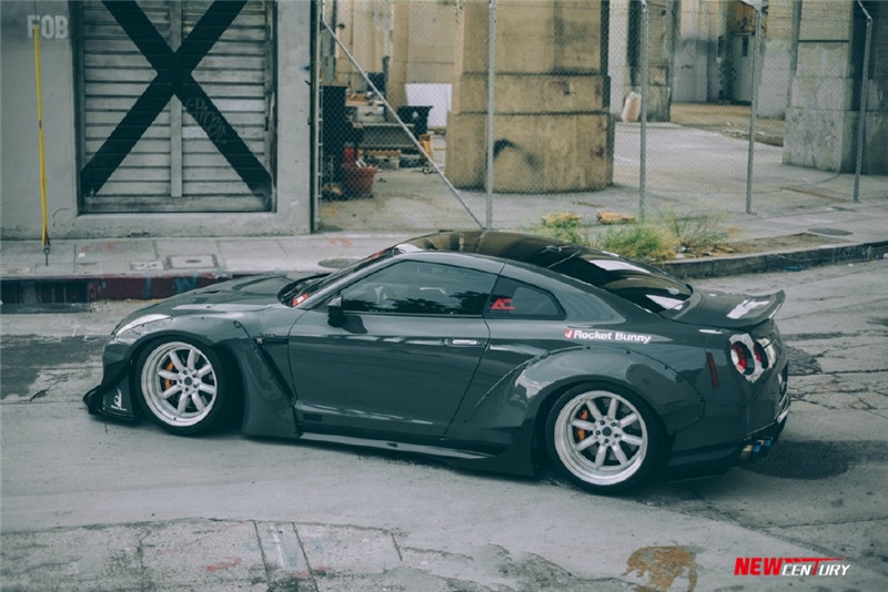 R35改裝LB寬體大包圍 日產(chǎn)GTR改裝LB PERFORMANCE日本寬體包圍