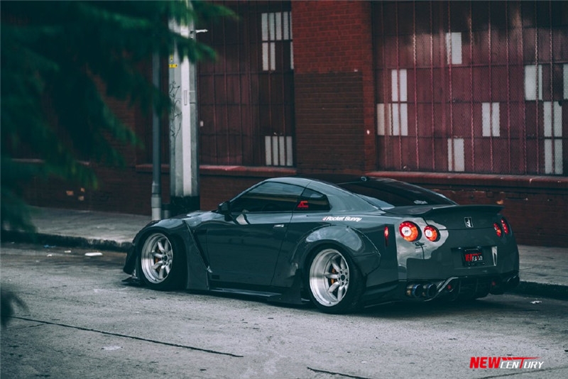 R35改裝LB寬體大包圍 日產(chǎn)GTR改裝LB PERFORMANCE日本寬體包圍