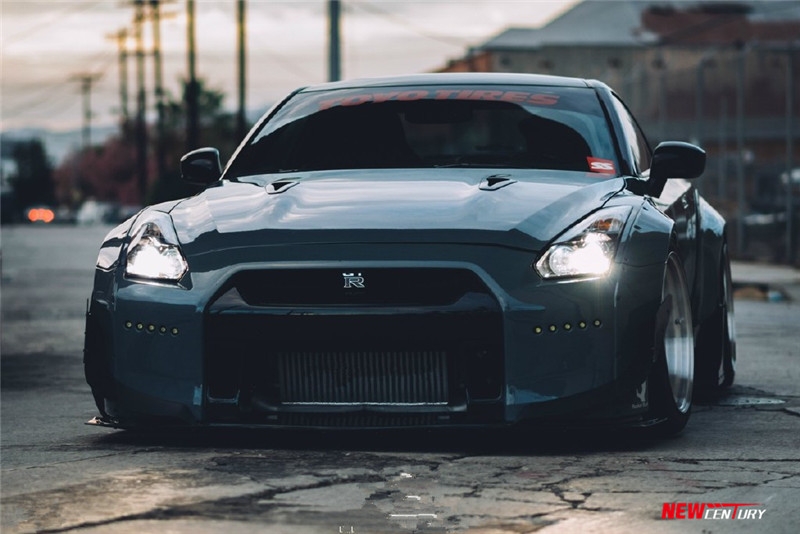 R35改裝LB寬體大包圍 日產(chǎn)GTR改裝LB PERFORMANCE日本寬體包圍