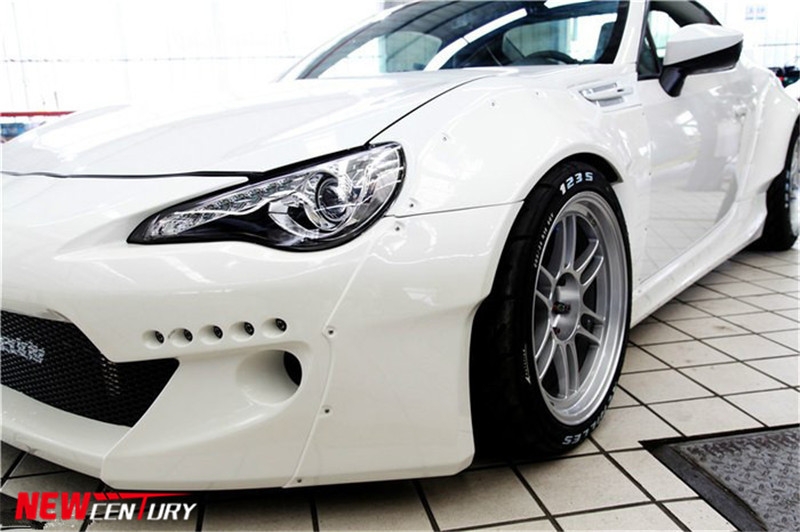 豐田GT86改裝RocketBunny寬體二代大包圍套件介紹