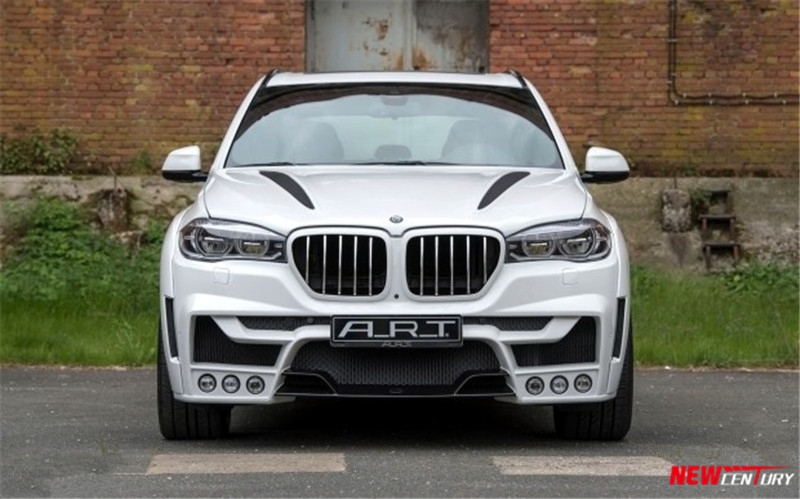 新款包围X5改装ART宽体大包围 BMW改装前杠后杠宽体轮眉套件