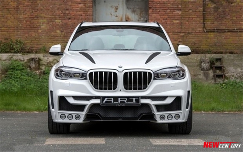 新款包圍X5改裝ART寬體大包圍 BMW改裝前杠后杠寬體輪眉套件