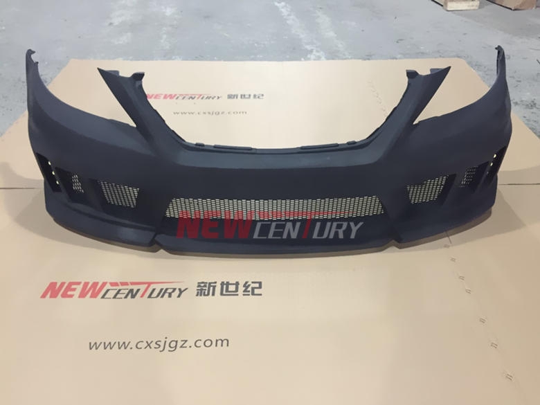 06-11款雷克薩斯LS460 LS600改裝WALD大包圍前后保險杠 凌志LS改小包圍前后唇