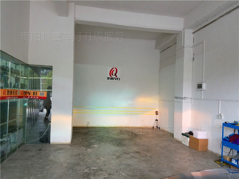 貴陽(yáng)吉利汽車車燈不亮怎么改？海景車燈改裝雙光透鏡
