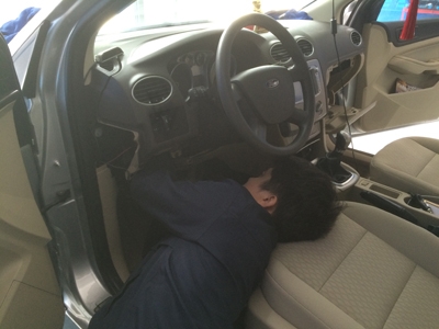 福特福克斯加裝汽車自動離合器