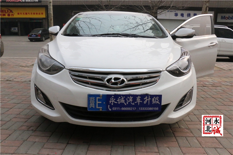 【永誠(chéng)汽車】石家莊朗動(dòng)改燈，貝雷帽雙光透鏡+貝雷帽氙燈+歐司朗安定器