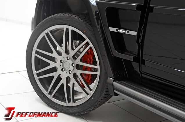 Brabus 寬體套件