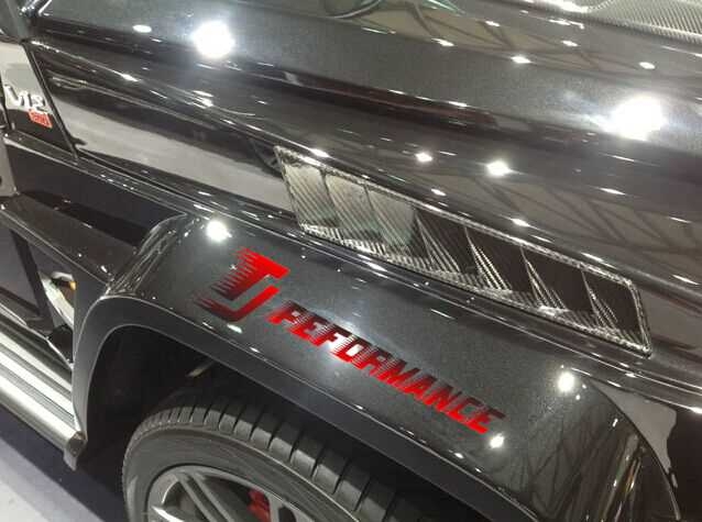 Brabus 寬體套件
