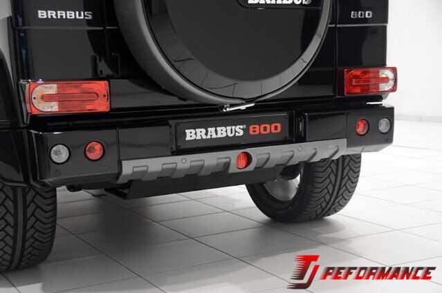 Brabus 寬體套件