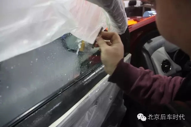 太陽膜貼膜基本套路