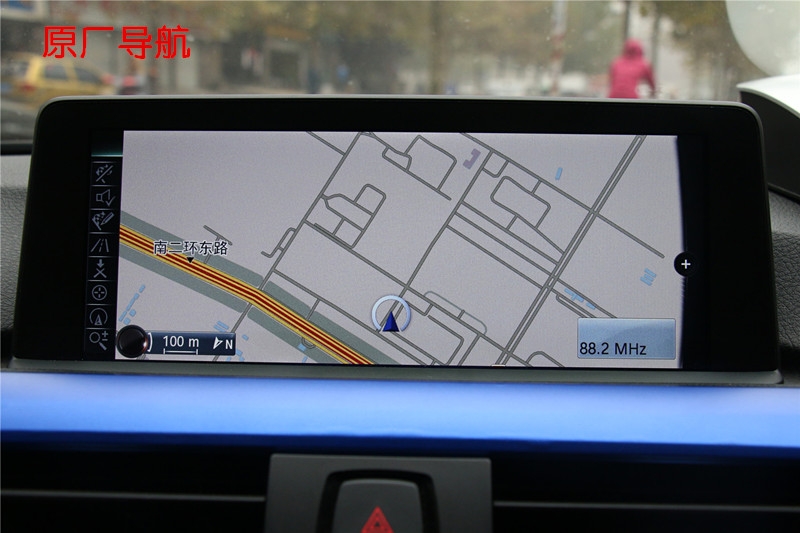 【永誠汽車】石家莊寶馬三系無損改裝原廠導航NBT主機，大屏，手寫，倒車影像
