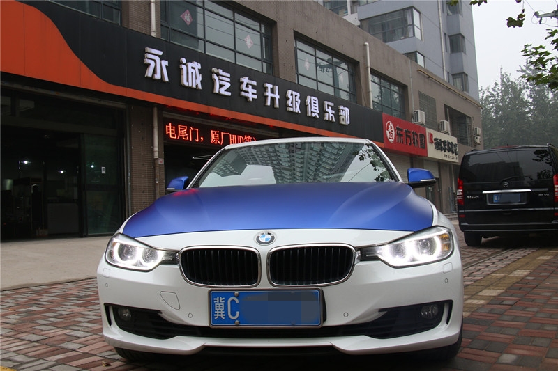 【永誠汽車】石家莊寶馬三系無損改裝原廠導航NBT主機，大屏，手寫，倒車影像