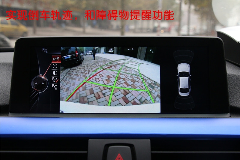 【永誠汽車】石家莊寶馬三系無損改裝原廠導航NBT主機，大屏，手寫，倒車影像
