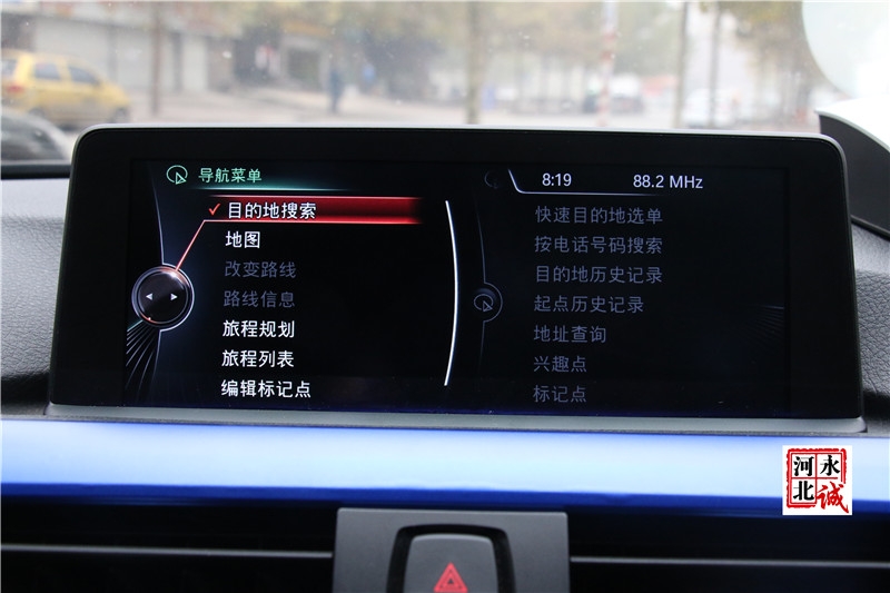 【永誠汽車】石家莊寶馬三系無損改裝原廠導航NBT主機，大屏，手寫，倒車影像