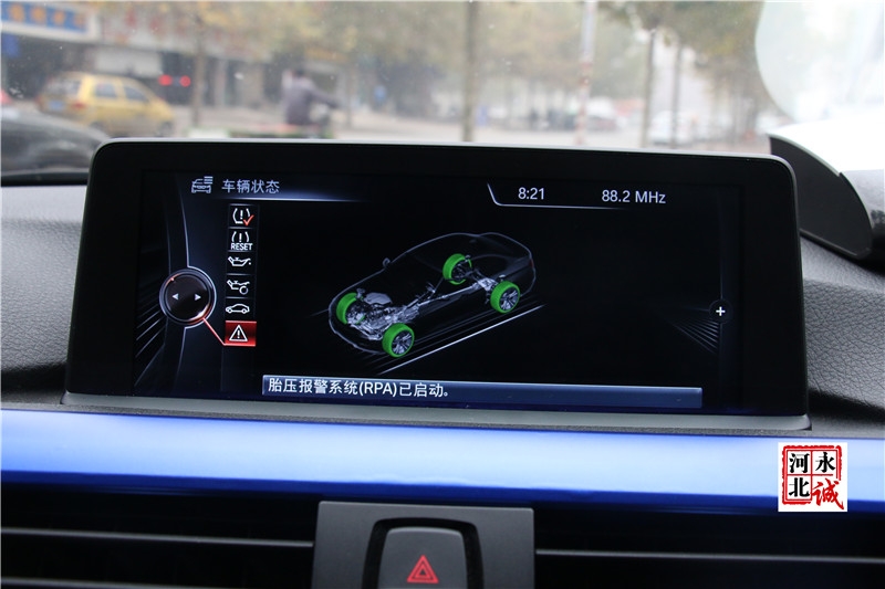 【永誠汽車】石家莊寶馬三系無損改裝原廠導航NBT主機，大屏，手寫，倒車影像