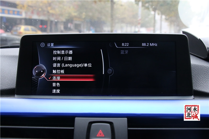 【永誠汽車】石家莊寶馬三系無損改裝原廠導航NBT主機，大屏，手寫，倒車影像