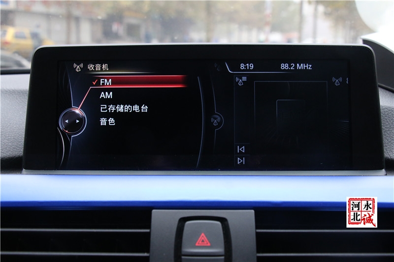 【永誠汽車】石家莊寶馬三系無損改裝原廠導航NBT主機，大屏，手寫，倒車影像