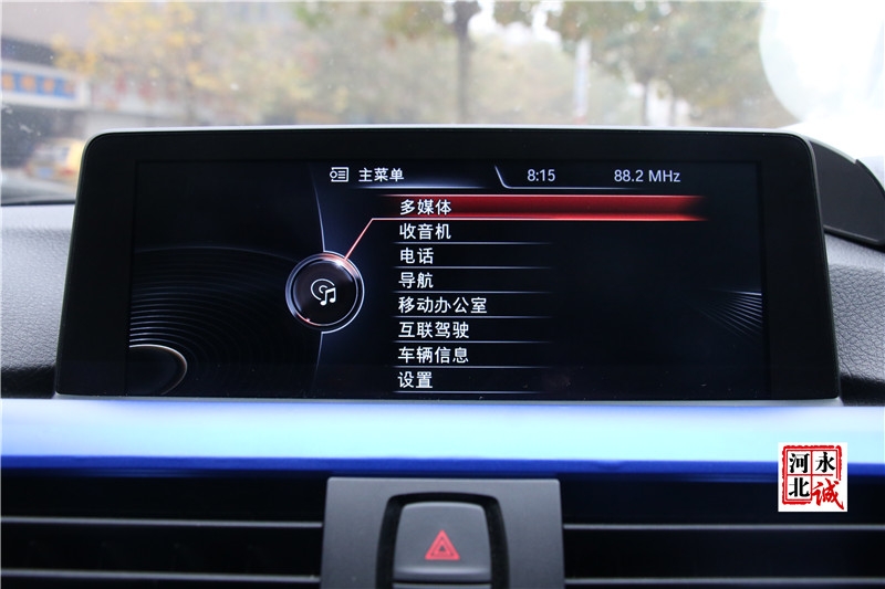【永誠汽車】石家莊寶馬三系無損改裝原廠導航NBT主機，大屏，手寫，倒車影像