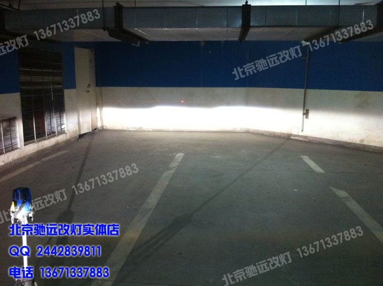 福特探險者 車燈改裝增亮 透鏡氙氣燈改裝  北京改燈
