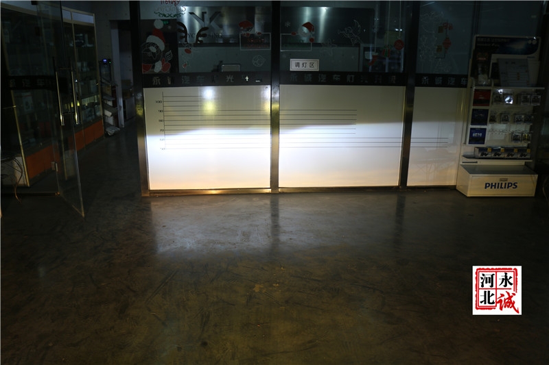 【永誠(chéng)汽車】石家莊專業(yè)改燈店，Q5雙光透鏡+巖崎5500K氙燈+霧燈黃金眼