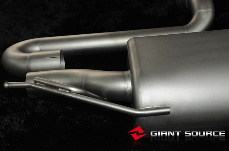 寶馬X5 X6改裝HAMANN中出排氣 BMW E70 E71giant source尾端排氣