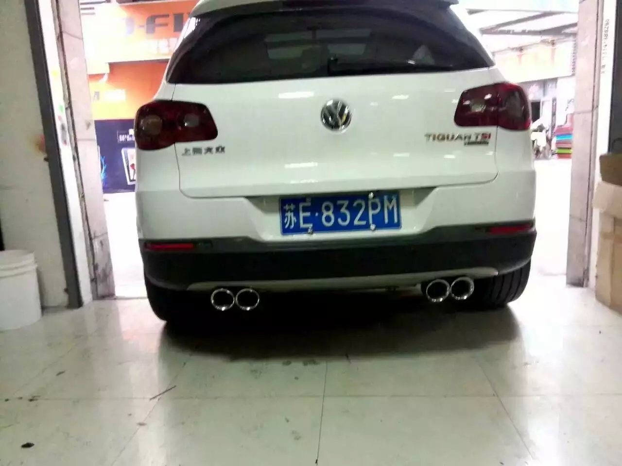 昆山酷車匯汽車改裝