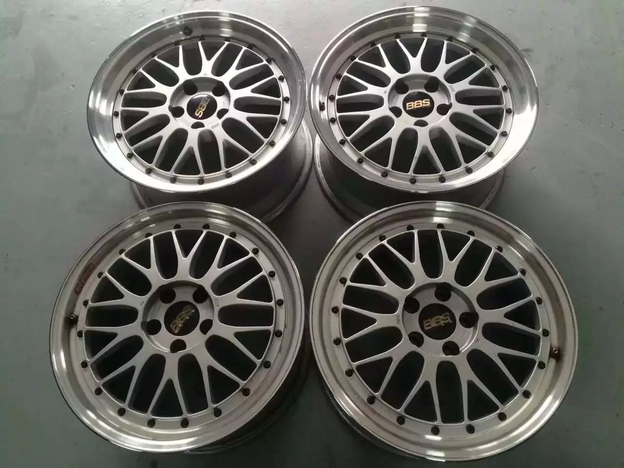 日本 鍛造  BBS LM  18