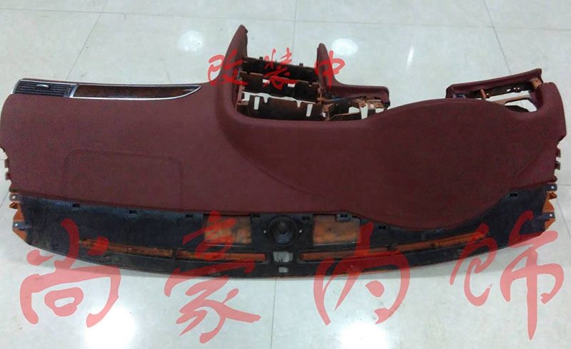 奧迪A6L內(nèi)飾尊貴豪華改裝