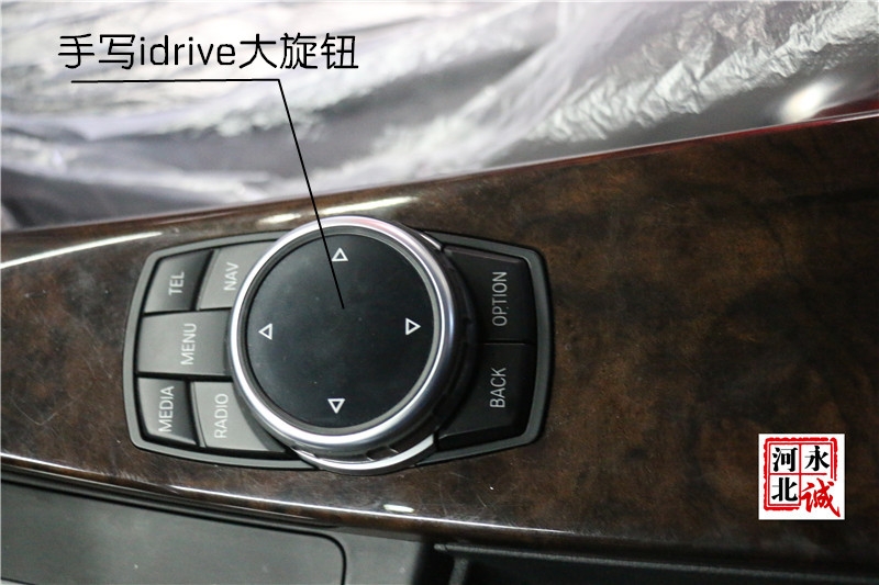 【永誠汽車】石家莊寶馬三系改裝升級NBT，大屏，手寫旋鈕，半液晶儀表，倒車影像