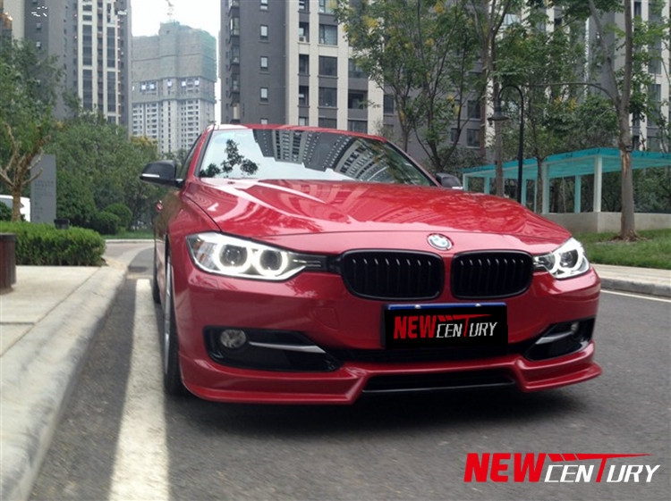寶馬F35/F30改裝前唇 BMW320 328 335LI改日本3D-DESIGN款前下唇