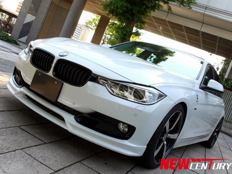 寶馬F35/F30改裝前唇 BMW320 328 335LI改日本3D-DESIGN款前下唇