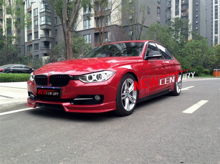 寶馬F35/F30改裝前唇 BMW320 328 335LI改日本3D-DESIGN款前下唇