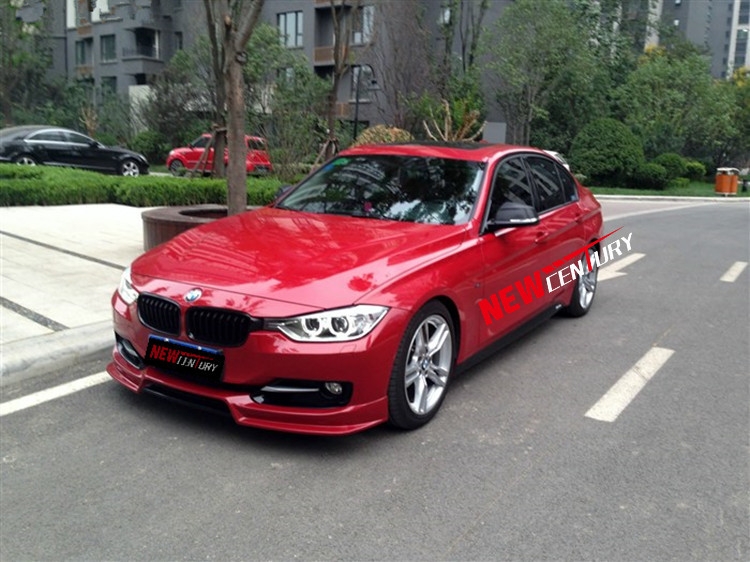 寶馬F35/F30改裝前唇 BMW320 328 335LI改日本3D-DESIGN款前下唇