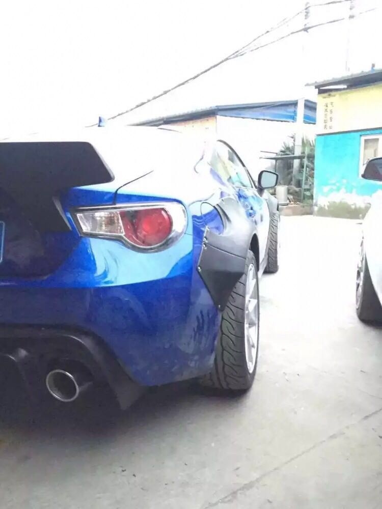 火箭兔寬體二代實(shí)車安裝案例 原車切割改裝