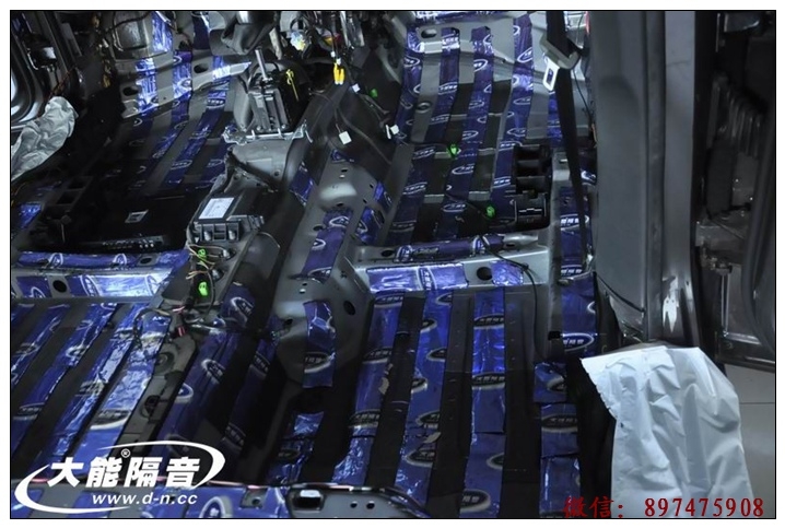昆明大眾邁騰隔音,大能全車隔音降噪改裝,完美解決各種行車噪音！