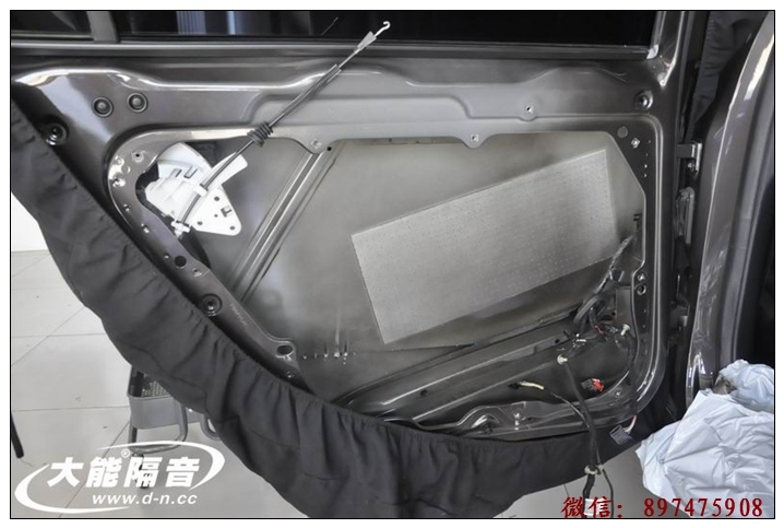 昆明大眾邁騰隔音,大能全車隔音降噪改裝,完美解決各種行車噪音！