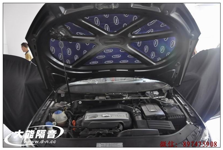 昆明大眾邁騰隔音,大能全車隔音降噪改裝,完美解決各種行車噪音！
