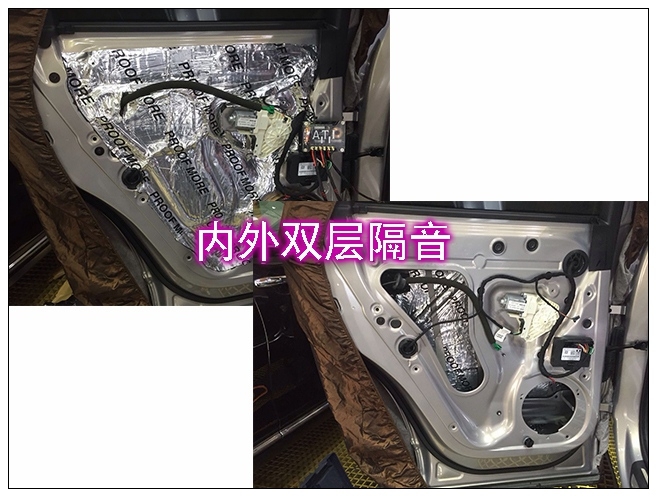 昆明奧迪Q3音響無損改裝,首選意大利ATI悠揚(yáng)6.2喇叭+精巧6.1套裝喇叭！