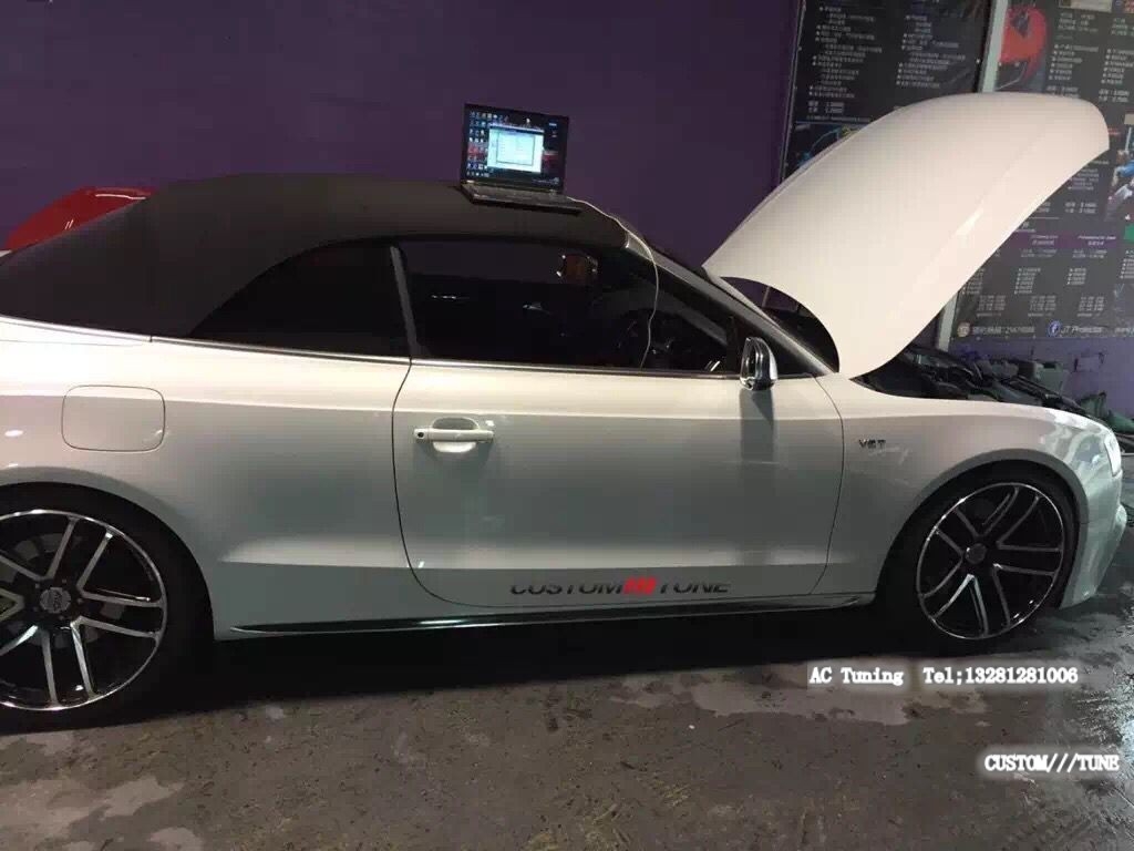 Custom///Tune ECU(奧迪S5 3.0 TFSI）/香港