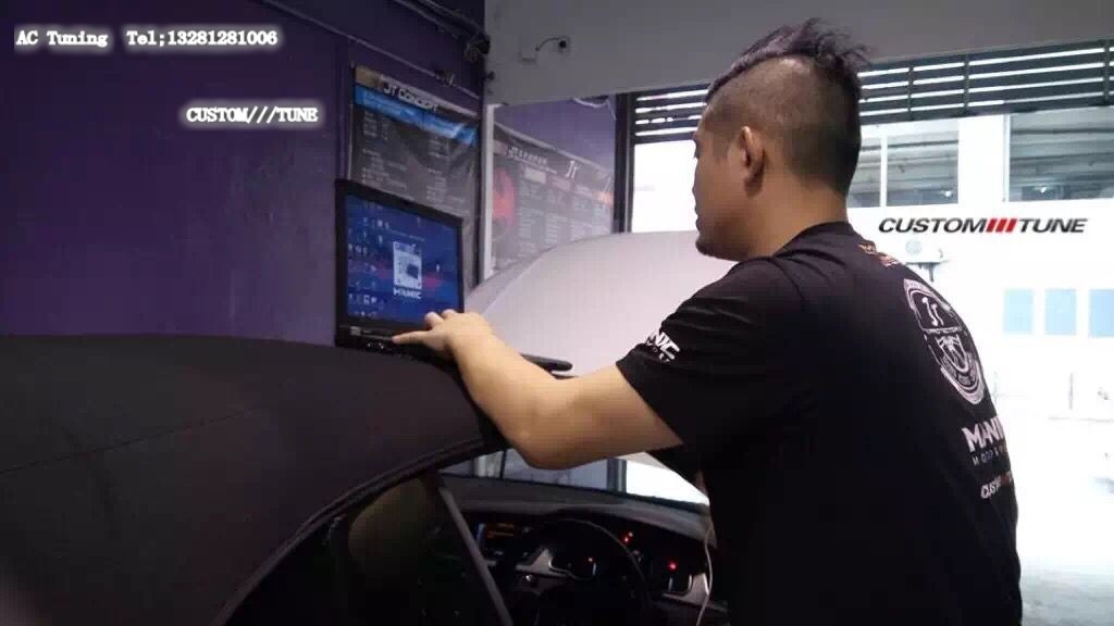 Custom///Tune ECU(奧迪S5 3.0 TFSI）/香港
