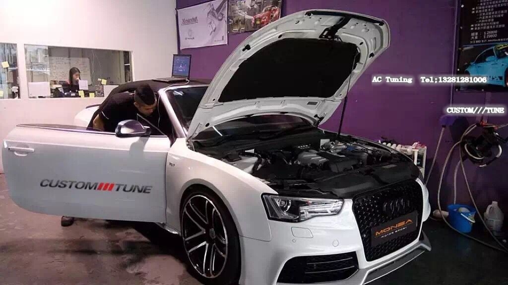 Custom///Tune ECU(奥迪S5 3.0 TFSI）/香港