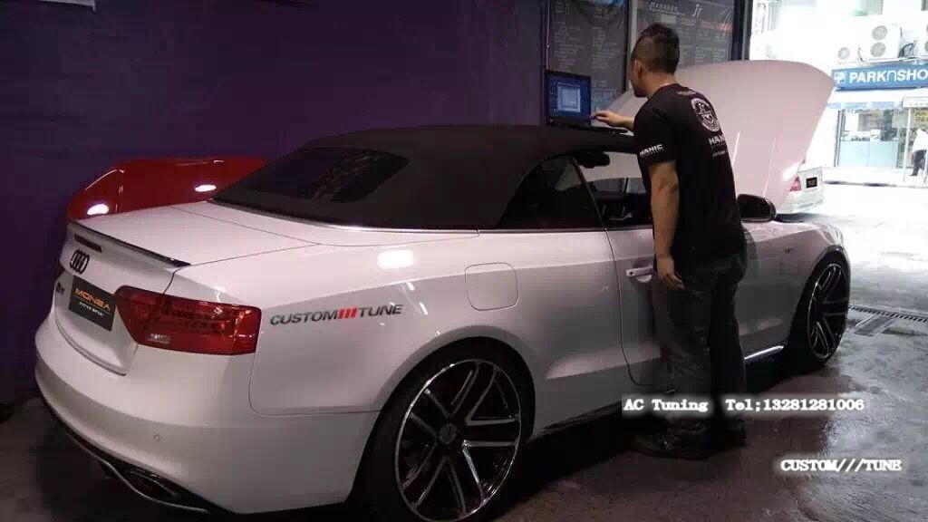 Custom///Tune ECU(奧迪S5 3.0 TFSI）/香港