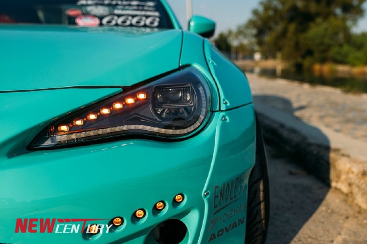 豐田GT86 斯巴魯BRZ改裝Greddy Rocketbunny寬體大包圍火箭兔套件