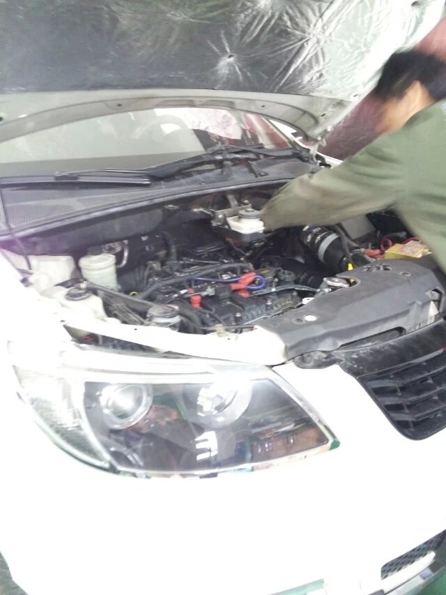 比亞迪S6提升動力改裝加裝鍵程離心式電動渦輪增壓器LX3971案例