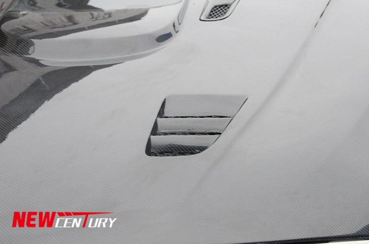 寶馬新款3系改裝碳纖維機蓋 BMW320li F30F35開孔散熱引擎蓋包圍
