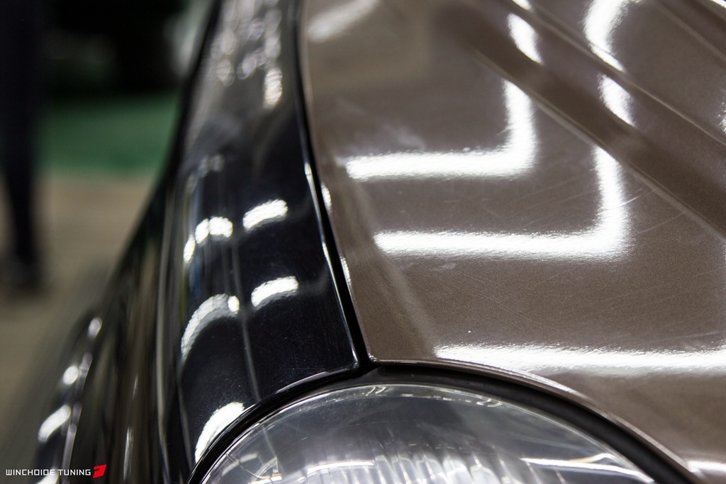 Volvo 沃爾沃 XC90 全車貼膜換裝 艾麗小珍珠金屬柚木棕