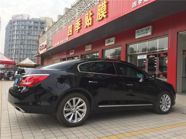 武漢龍膜正規(guī)授權(quán)店/龍膜如何分辨真假/龍膜官網(wǎng)/龍膜質(zhì)保幾年/武漢別克君越全車龍膜施工效果