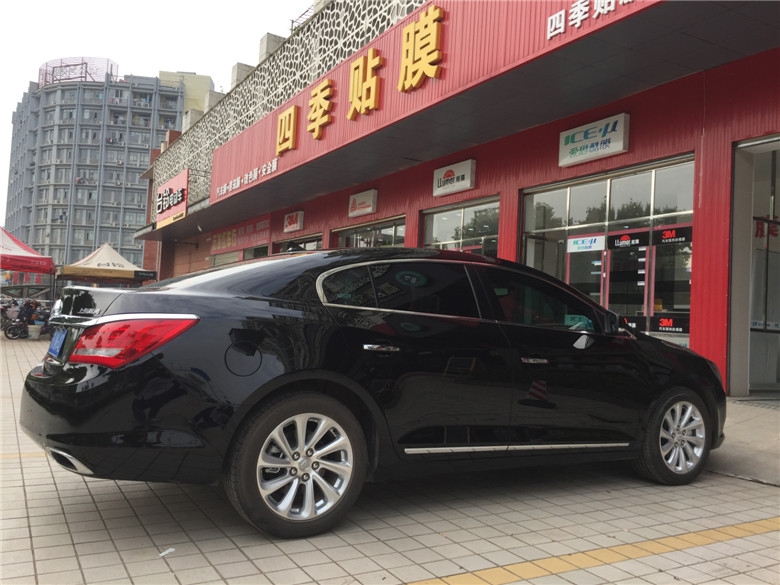 武漢龍膜正規(guī)授權(quán)店/龍膜如何分辨真假/龍膜官網(wǎng)/龍膜質(zhì)保幾年/武漢別克君越全車龍膜施工效果